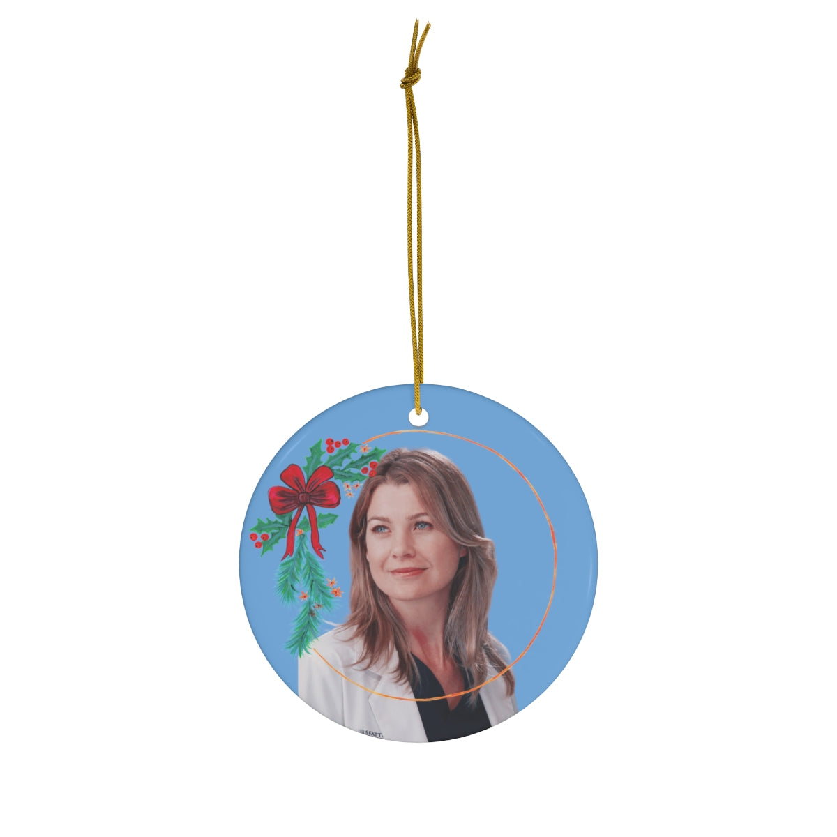 Meredith Grey Ornament