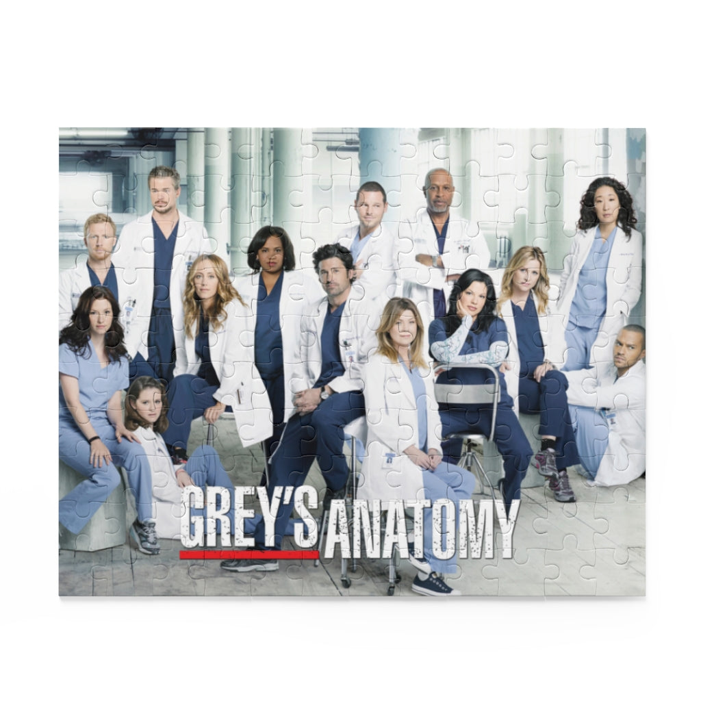 Grey's Anatomy Puzzle