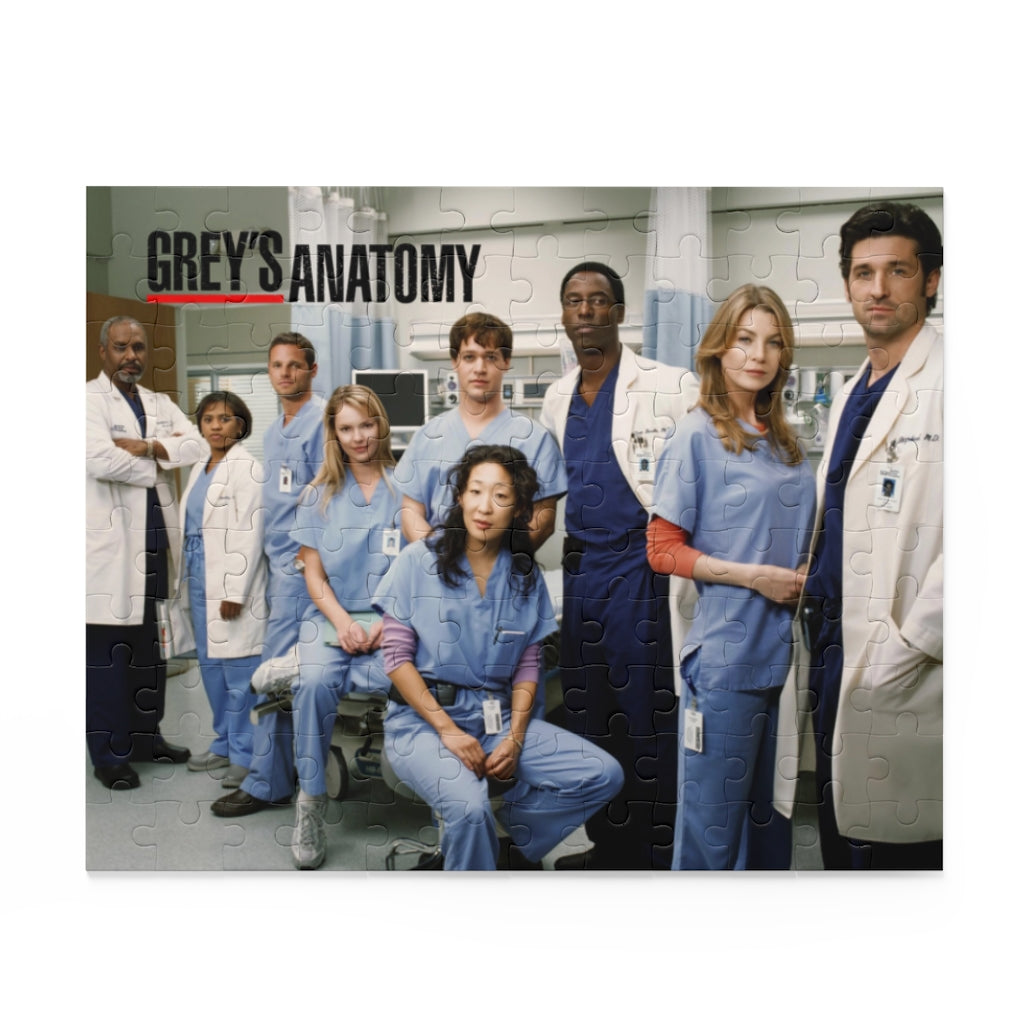 Grey's Anatomy Season 1 Puzzle