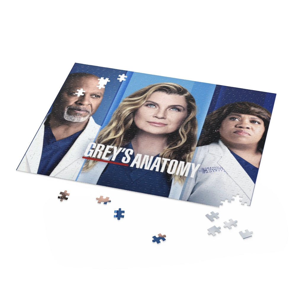 Grey's Anatomy Season 18 Puzzle