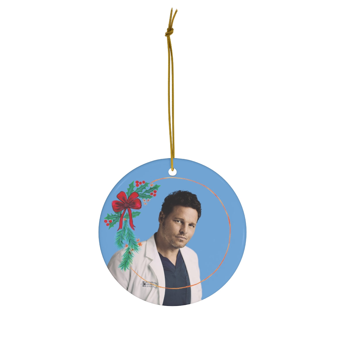Alex Karev Ornament