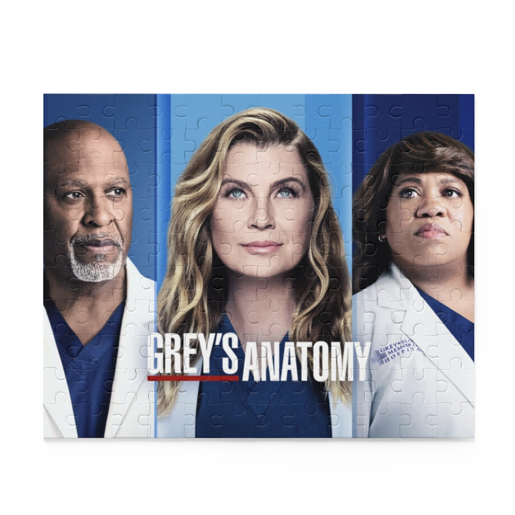 Grey's Anatomy Season 18 Puzzle