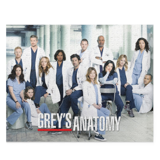 Grey's Anatomy Puzzle