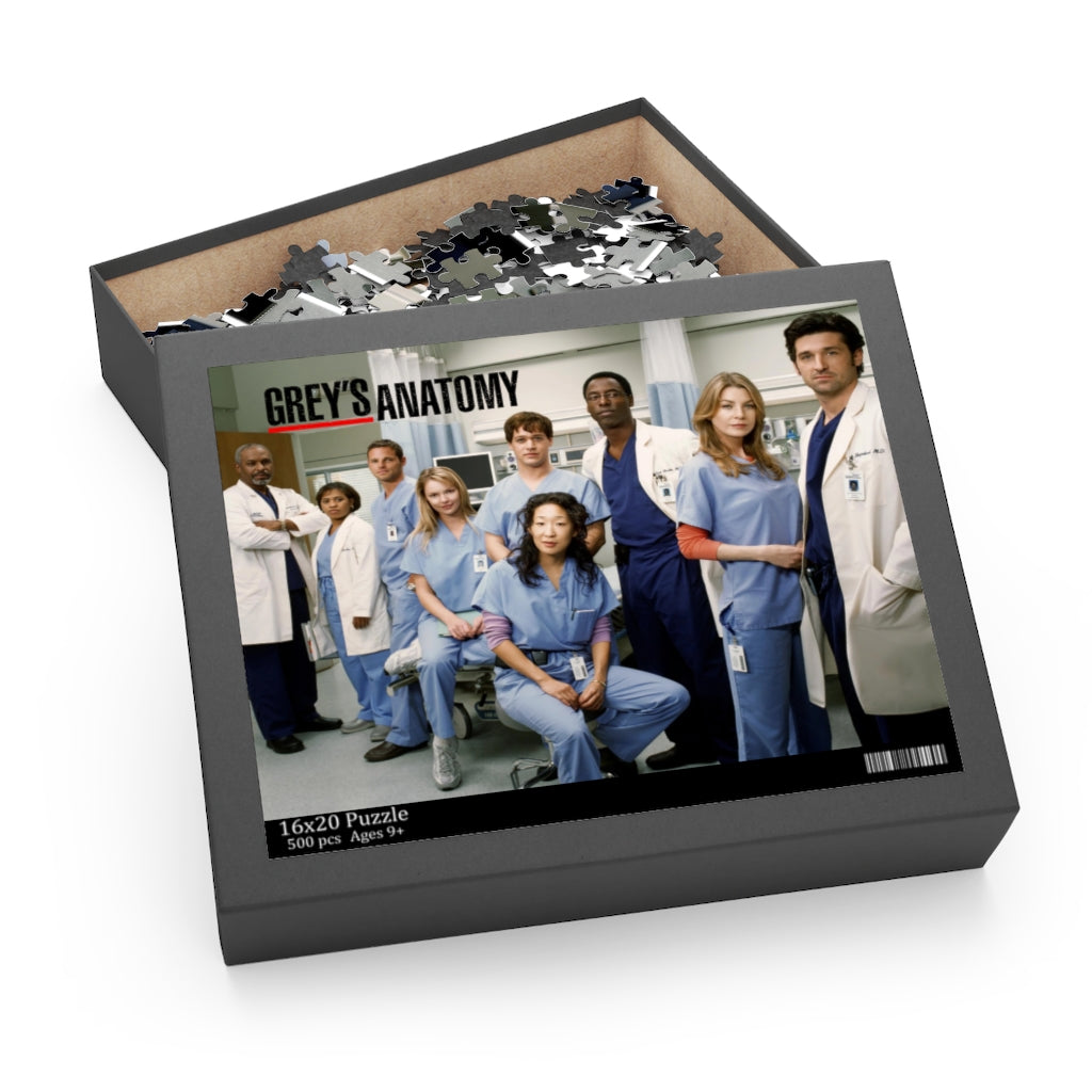Grey's Anatomy Season 1 Puzzle