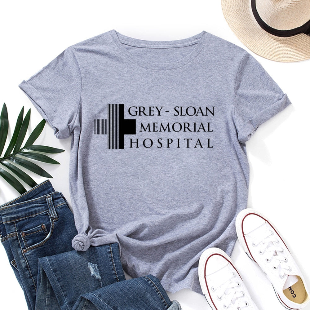 Grey's Anatomy Gray T-Shirts