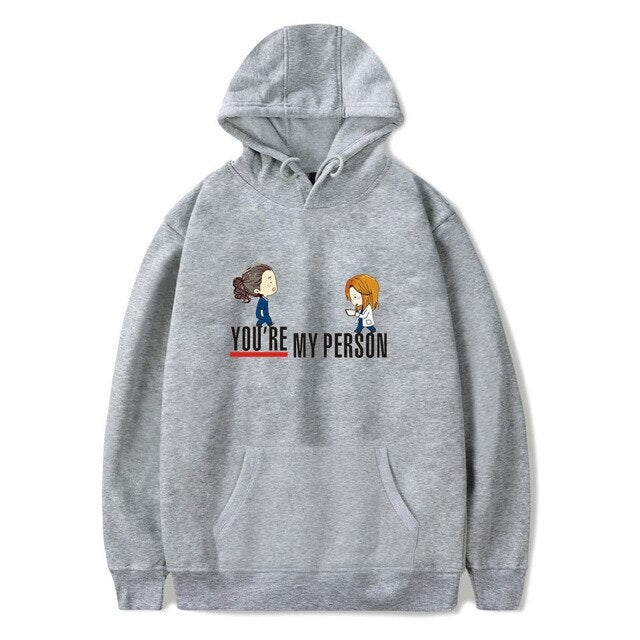 Grey's Anatomy YOU'RE MY PERSON Hoodie