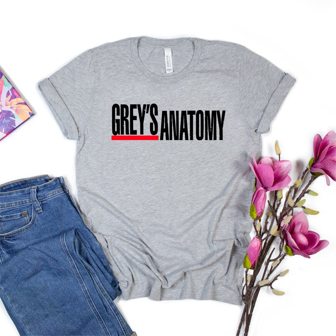Grey's Anatomy White T Shirt