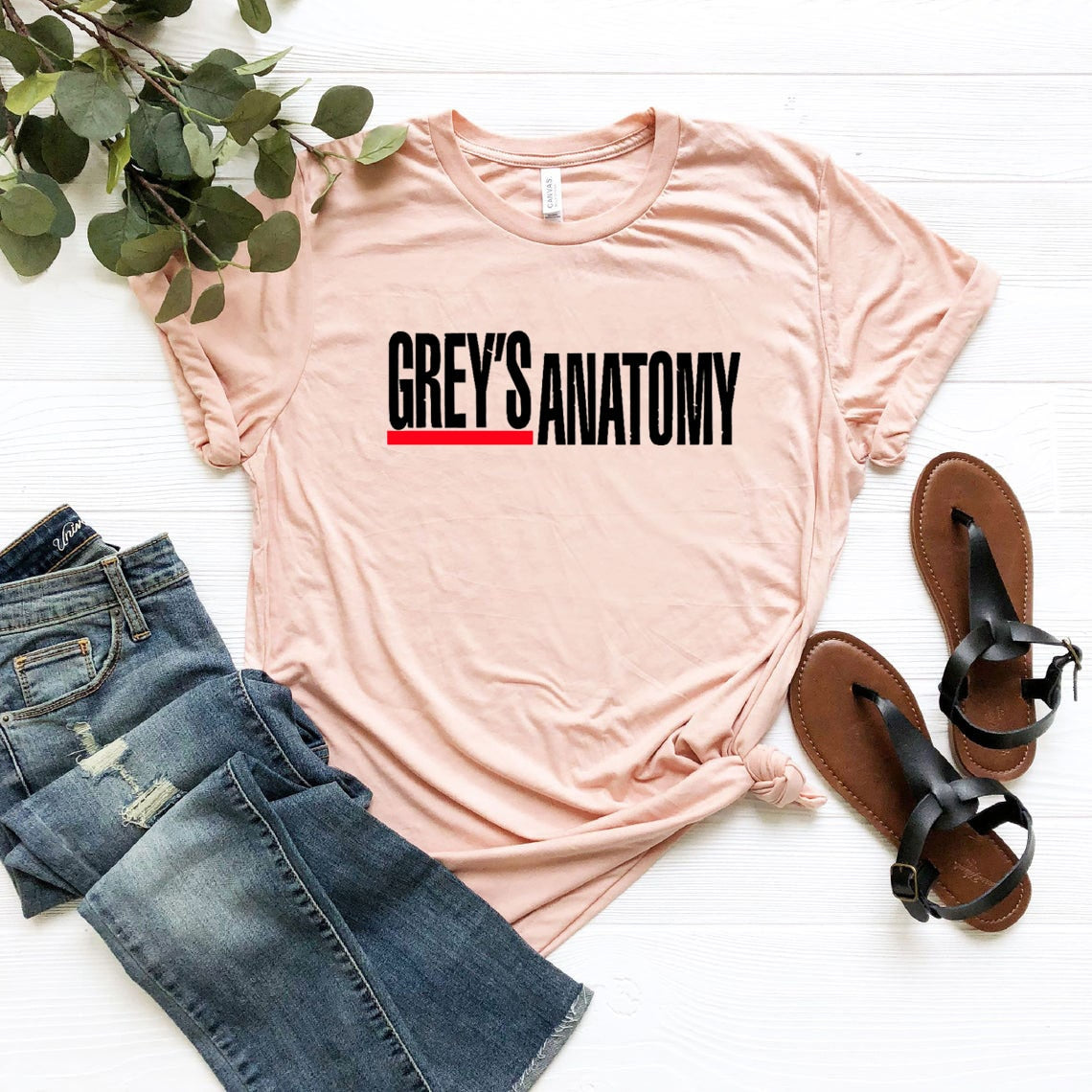 Grey's Anatomy White T Shirt