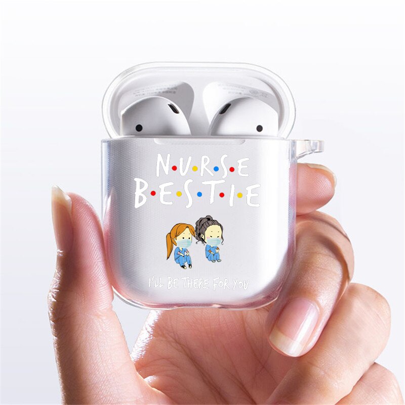 Grey s Anatomy Clear Airpods Case