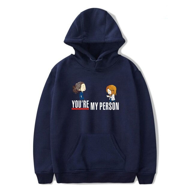 Grey's Anatomy YOU'RE MY PERSON Hoodie