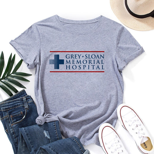 Grey's Anatomy Gray T-Shirts
