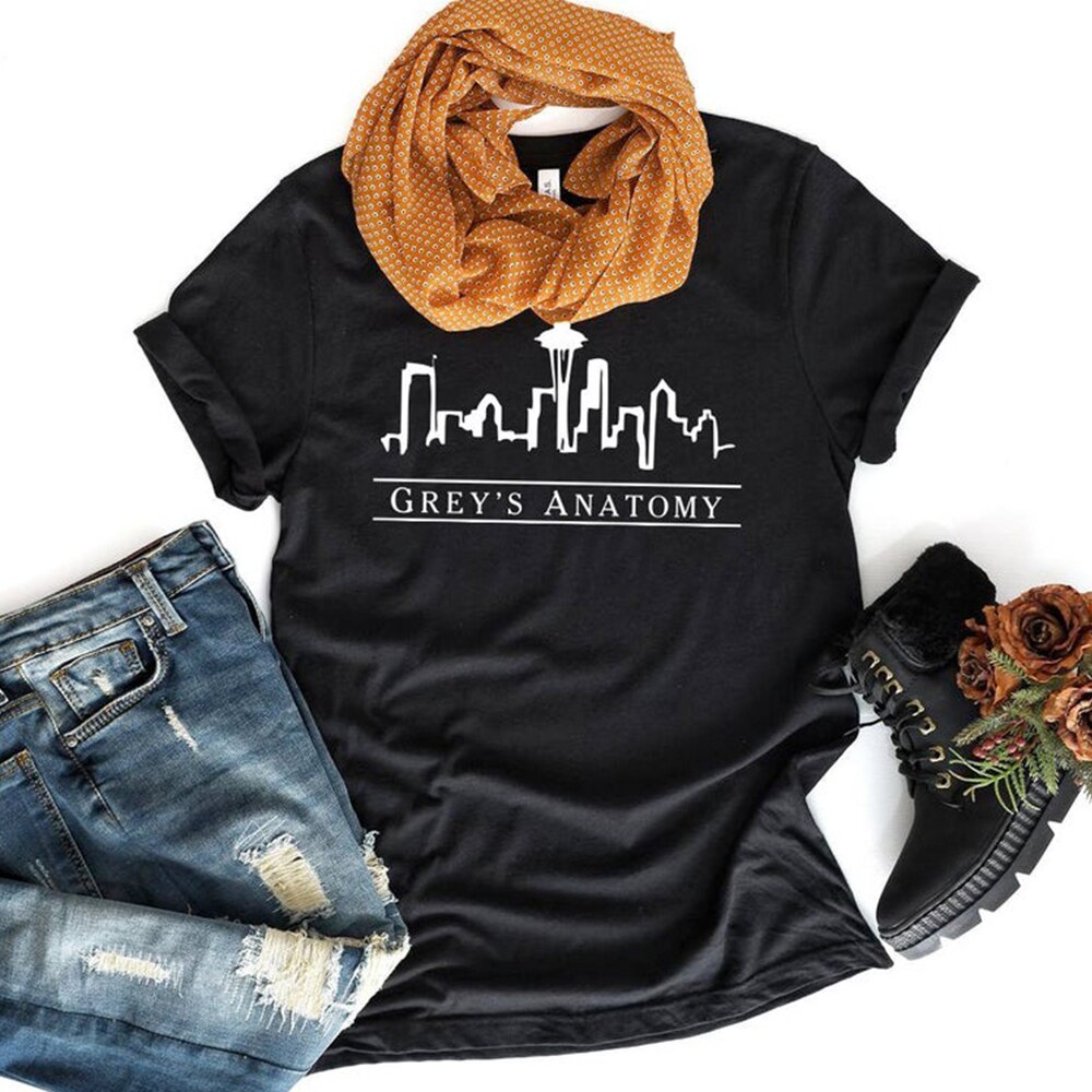 Grey's Anatomy Skyline T-Shirt