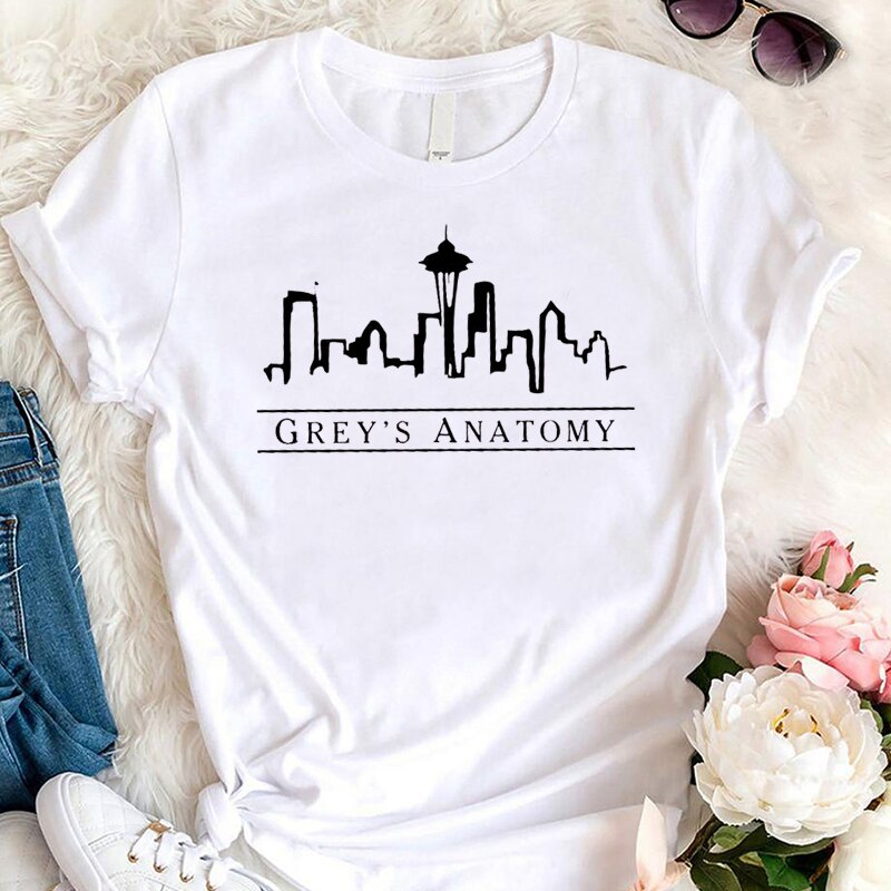 Grey's Anatomy Skyline T-Shirt