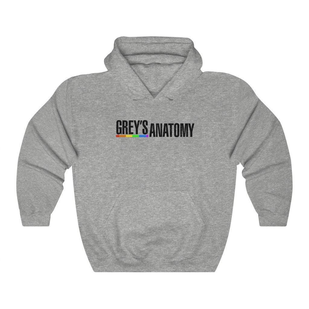 Greys on sale anatomy hoodie